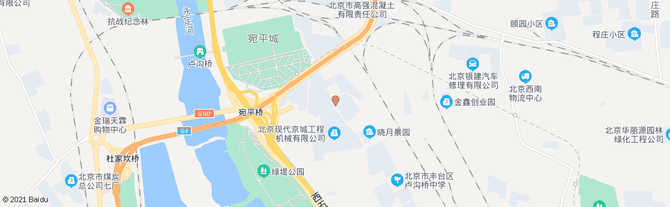 北京新月家园_公交站地图_北京公交_妙搜公交查询2025