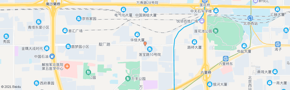 北京莲宝路口东_公交站地图_北京公交_妙搜公交查询2024