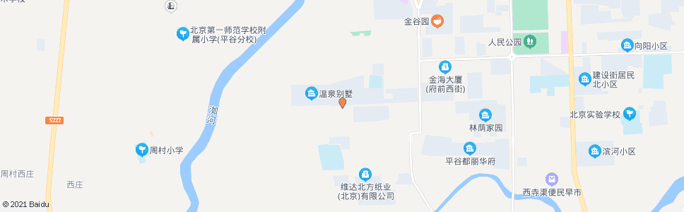 北京滨河市场_公交站地图_北京公交_妙搜公交查询2024