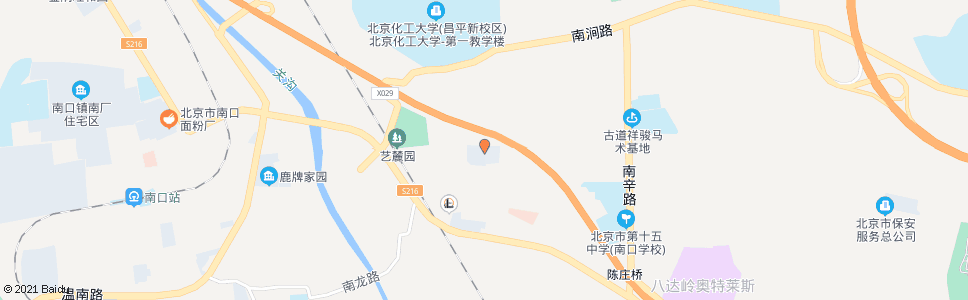 北京龙虎台_公交站地图_北京公交_妙搜公交查询2024