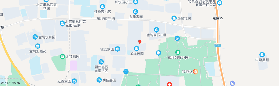 北京康各庄路西站_公交站地图_北京公交_妙搜公交查询2024