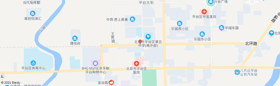 北京贾各庄_公交站地图_北京公交_妙搜公交查询2025