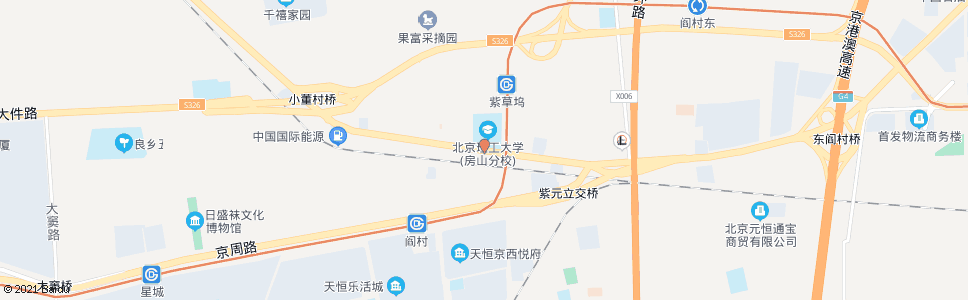 北京北京理工大学分校_公交站地图_北京公交_妙搜公交查询2024