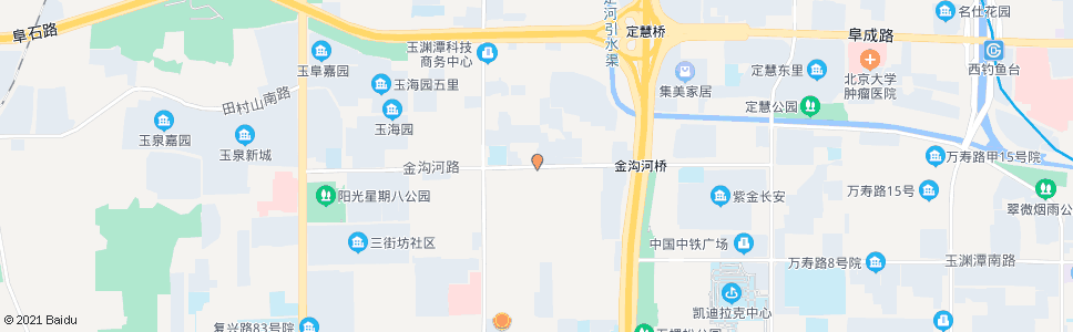 北京金沟河路_公交站地图_北京公交_妙搜公交查询2024