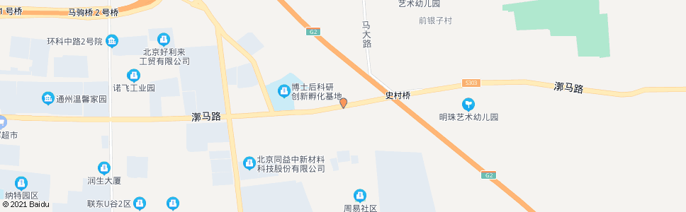 北京小周易村_公交站地图_北京公交_妙搜公交查询2024