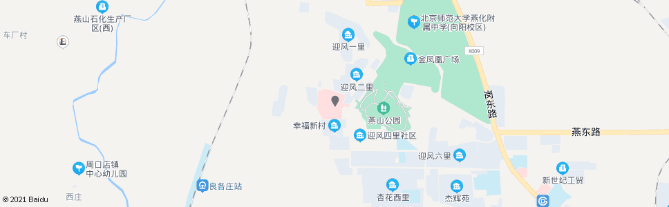 北京燕化凤凰医院_公交站地图_北京公交_妙搜公交查询2024