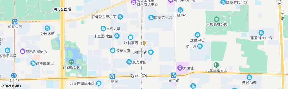 北京华纺易城公交场站_公交站地图_北京公交_妙搜公交查询2024