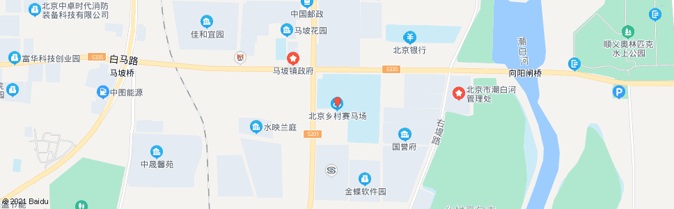 北京乡村赛马场_公交站地图_北京公交_妙搜公交查询2025