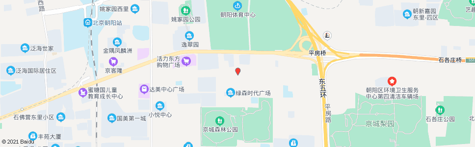 北京黄杉木店路北口_公交站地图_北京公交_妙搜公交查询2024