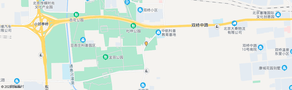 北京何家坟_公交站地图_北京公交_妙搜公交查询2025