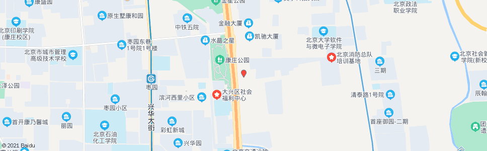 北京福苑市场_公交站地图_北京公交_妙搜公交查询2024