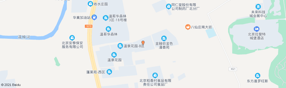 北京北亚小区_公交站地图_北京公交_妙搜公交查询2025