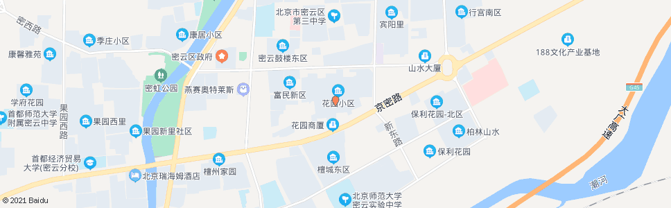 北京密云超市发_公交站地图_北京公交_妙搜公交查询2024