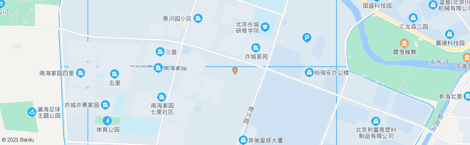 北京博兴六路公交场站_公交站地图_北京公交_妙搜公交查询2024