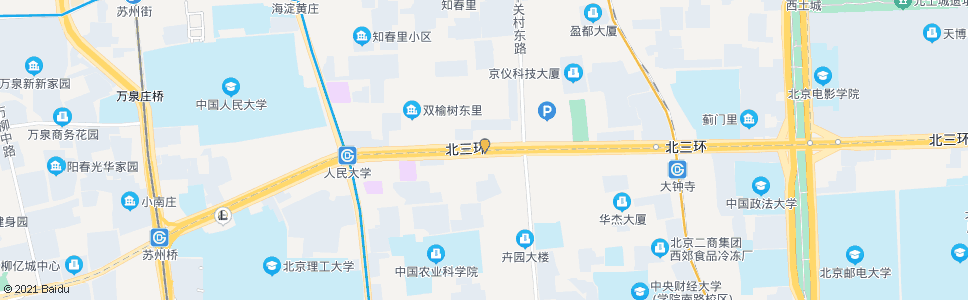 北京红民村_公交站地图_北京公交_妙搜公交查询2024