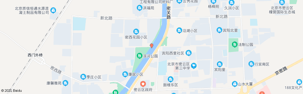 北京滨河大桥_公交站地图_北京公交_妙搜公交查询2025