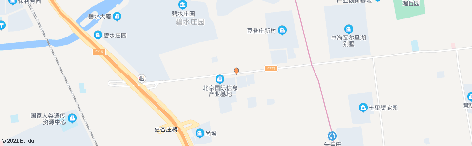 北京昌平豆各庄路南口_公交站地图_北京公交_妙搜公交查询2025