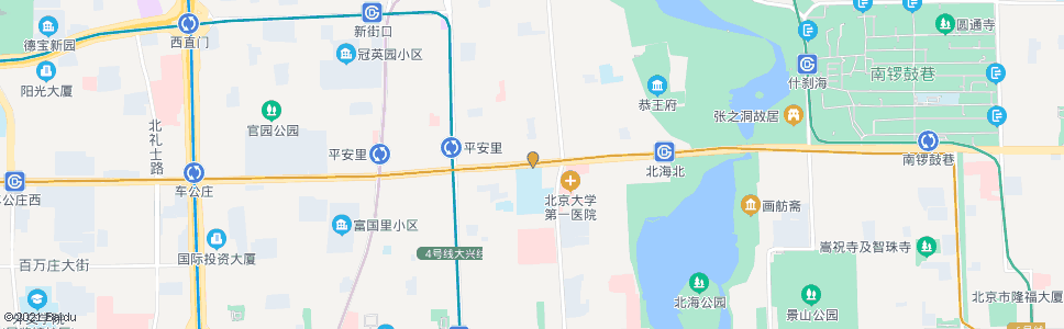 北京厂桥路口西_公交站地图_北京公交_妙搜公交查询2024