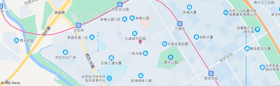 北京便民街西口_公交站地图_北京公交_妙搜公交查询2025