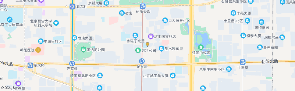 北京北京汽车工业技校_公交站地图_北京公交_妙搜公交查询2024