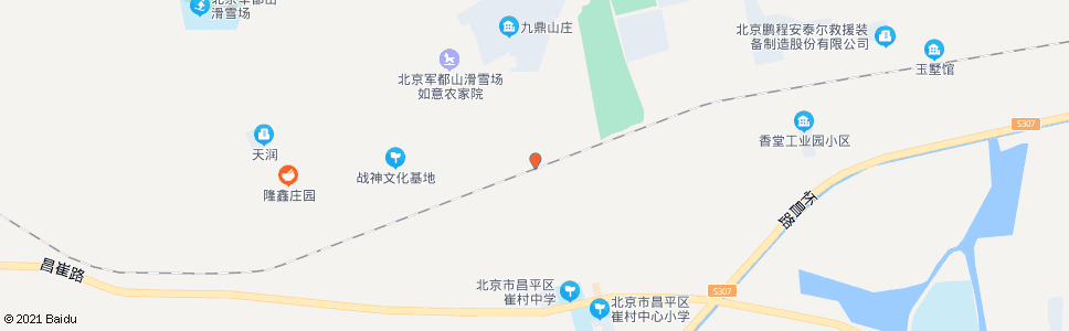 北京真顺果园_公交站地图_北京公交_妙搜公交查询2025