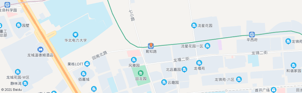 北京地铁育知路站_公交站地图_北京公交_妙搜公交查询2025