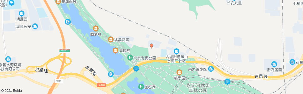 北京燕堤南路_公交站地图_北京公交_妙搜公交查询2025