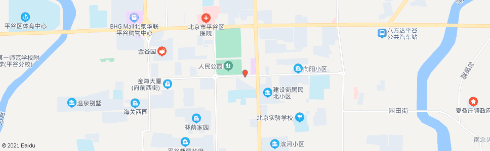 北京平谷世纪广场南门_公交站地图_北京公交_妙搜公交查询2025