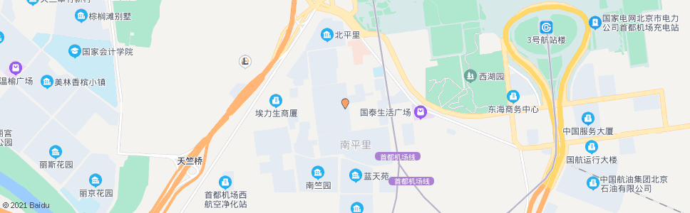 北京第九十四中学_公交站地图_北京公交_妙搜公交查询2024