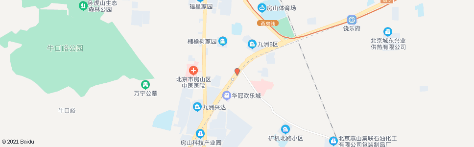 北京房山客运站_公交站地图_北京公交_妙搜公交查询2024