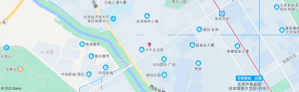 北京天宝西街南口_公交站地图_北京公交_妙搜公交查询2024