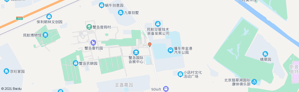 北京蟹岛度假村东门_公交站地图_北京公交_妙搜公交查询2024