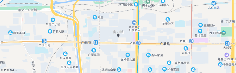 北京惠力路南口_公交站地图_北京公交_妙搜公交查询2024