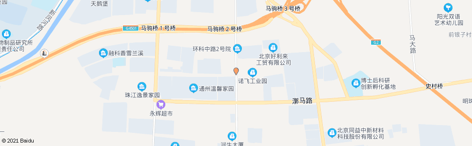 北京通州姚村_公交站地图_北京公交_妙搜公交查询2024