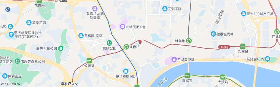 重庆建新东路_公交站地图_重庆公交_妙搜公交查询2024