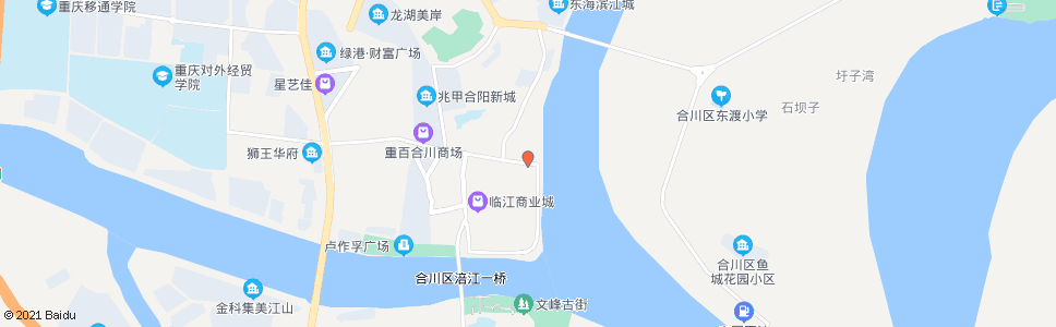 重庆嘉滨路小学_公交站地图_重庆公交_妙搜公交查询2025