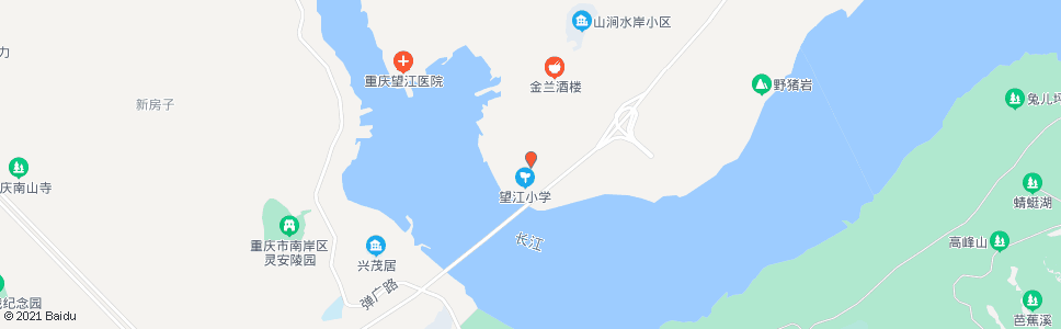 重庆郭家沱派出所_公交站地图_重庆公交_妙搜公交查询2025