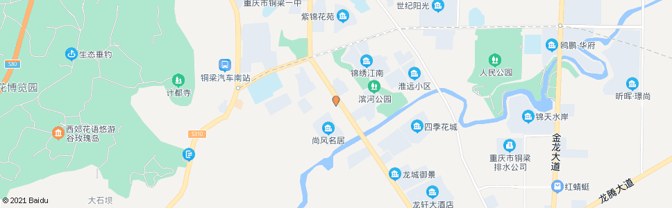 重庆铜梁建委_公交站地图_重庆公交_妙搜公交查询2024