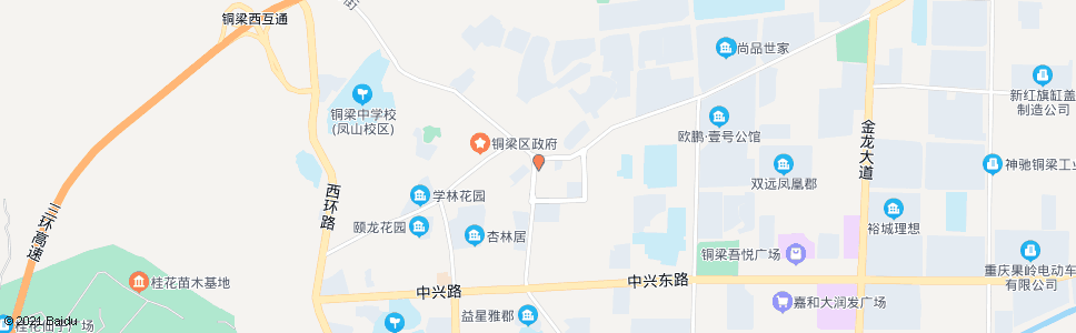 重庆北门小学_公交站地图_重庆公交_妙搜公交查询2024