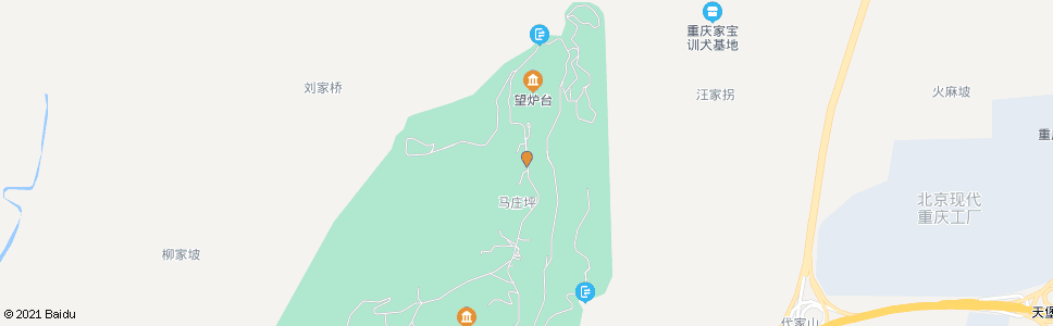 重庆玉峰山登山步道_公交站地图_重庆公交_妙搜公交查询2025