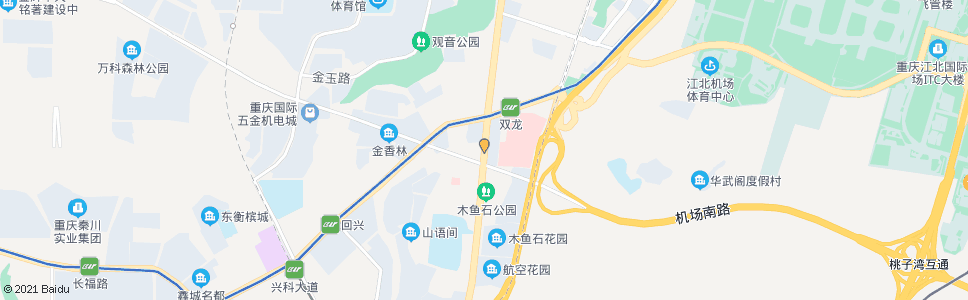 重庆双湖路_公交站地图_重庆公交_妙搜公交查询2024