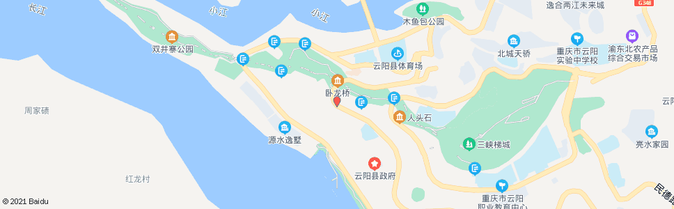 重庆云师附小_公交站地图_重庆公交_妙搜公交查询2024