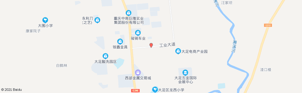 重庆还房新村_公交站地图_重庆公交_妙搜公交查询2025