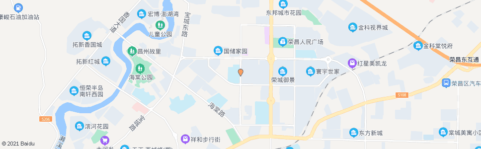 重庆棠香小学_公交站地图_重庆公交_妙搜公交查询2025