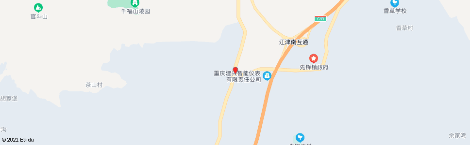 重庆杨家店_公交站地图_重庆公交_妙搜公交查询2024