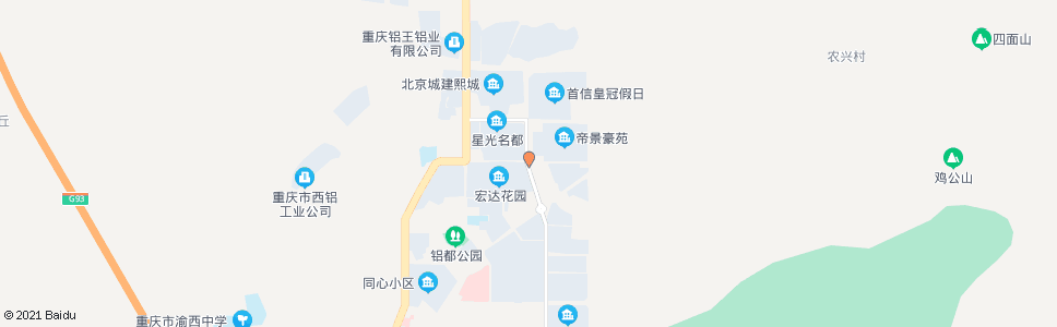 重庆安佑医院_公交站地图_重庆公交_妙搜公交查询2025