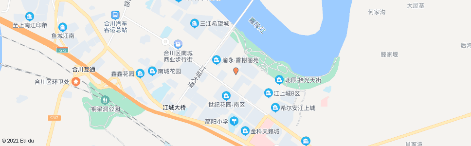 重庆南滨路小学_公交站地图_重庆公交_妙搜公交查询2024