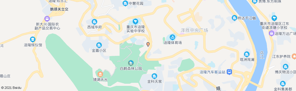 重庆涪陵交委_公交站地图_重庆公交_妙搜公交查询2025