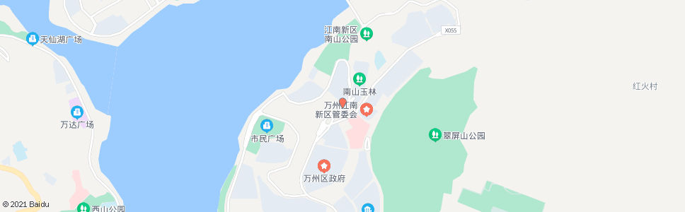 重庆南山路岔路口_公交站地图_重庆公交_妙搜公交查询2025