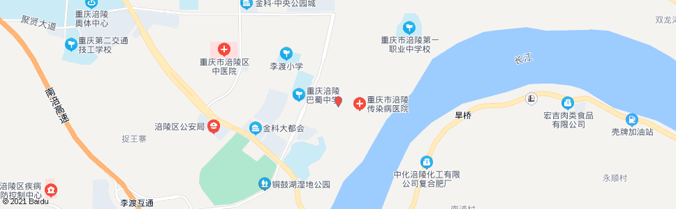 重庆银海超市_公交站地图_重庆公交_妙搜公交查询2025